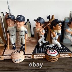Yankee Stadium Exclusive Limited Edition Bobble Head Set Of 7
