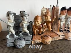 Yankee Stadium Exclusive Limited Edition Bobble Head Set Of 7