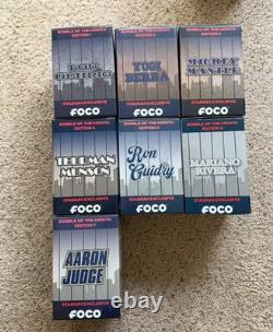 Yankee Stadium Exclusive Limited Edition Bobble Head Set Of 7