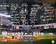 Yankee Stadium Final Game 16x20 Photo Signed By 38 Kubek, Raines, Perry, Gooden