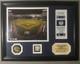 Yankee Stadium Final Season 1923 -2008 Highland Mint Framed Authentic Mlb Yankee