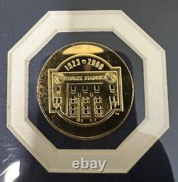 Yankee Stadium Final Season 1923 -2008 Highland Mint Framed Authentic MLB Yankee