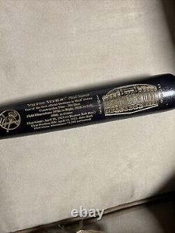 Yankee Stadium Final Season Commemorative Bat Limited Edition 4,754/5000