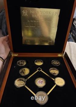 Yankee Stadium Final Season Commemorative Coin Set