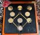 Yankee Stadium Final Season Commemorative Coin Set 2008 Rare Yankees Jeter