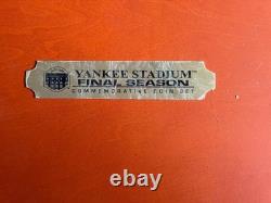 Yankee Stadium Final Season Commemorative Coin Set 2008 Rare Yankees Jeter