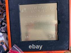 Yankee Stadium Final Season Commemorative Coin Set 2008 Rare Yankees Jeter