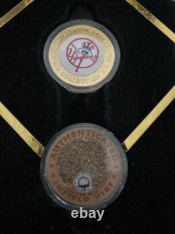 Yankee Stadium Final Season Commemorative Coin Set 2008 Rare Yankees Jeter Ruth