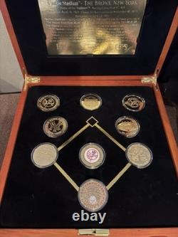 Yankee Stadium Final Season Commemorative Coin Set Numbered Edition #0370