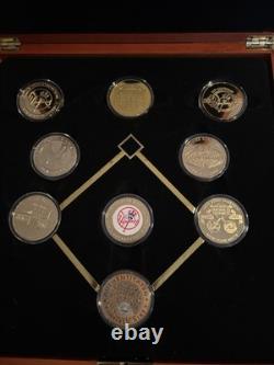 Yankee Stadium Final Season Commemorative Coin Set Numbered Edition #0370