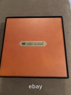 Yankee Stadium Final Season Commemorative Coin Set Numbered Edition #0370
