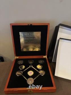 Yankee Stadium Final Season Commemorative Coin Set Numbered Edition #0370