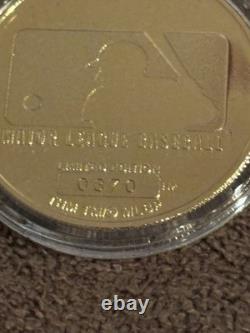 Yankee Stadium Final Season Commemorative Coin Set Numbered Edition #0370