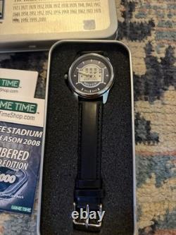 Yankee Stadium Final Season Commemorative LE Wristwatch Black Game Time 2008