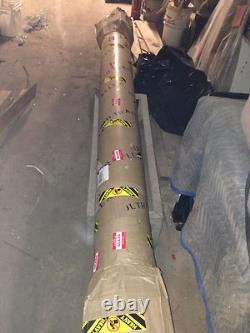 Yankee Stadium Game Used River Av Mariano Rivera Vinyl Banner Display Panel Sign