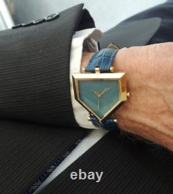 Yankee Stadium Home Plate Watch Mens Baseball Gift, Swiss Movement. US Design