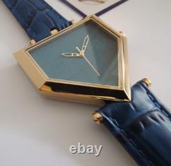 Yankee Stadium Home Plate Watch Mens Baseball Gift, Swiss Movement. US Design