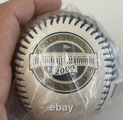 Yankee Stadium Inaugural Season 2009 Opening Series Ball. RARE