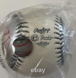 Yankee Stadium Inaugural Season 2009 Opening Series Ball. RARE