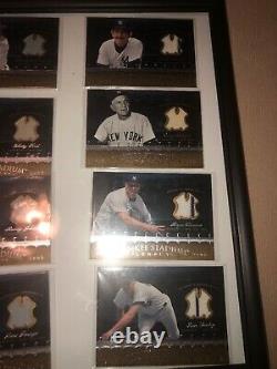 Yankee Stadium Legacy Collection Memorabilia Lot. New York Yankees Jersey Cards