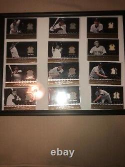 Yankee Stadium Legacy Collection Memorabilia Lot. New York Yankees Jersey Cards
