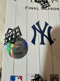 Yankee Stadium Legacy Final Season 100 Card Baseball Set NewithSealed- Rare