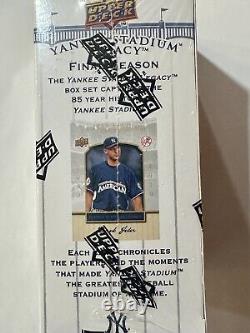 Yankee Stadium Legacy Final Season 100 Card Baseball Set NewithSealed- Rare