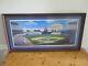 Yankee Stadium Matinee 18 X 33 William Feldman Framed Lithograph 167/600