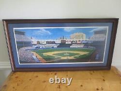 Yankee Stadium Matinee 18 X 33 William Feldman Framed Lithograph 167/600