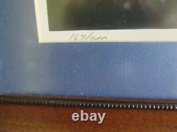Yankee Stadium Matinee 18 X 33 William Feldman Framed Lithograph 167/600