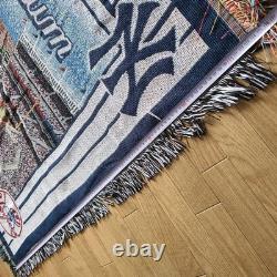 Yankee Stadium Multi Cover Tapestry MLB Unused York Yankees Used Condition
