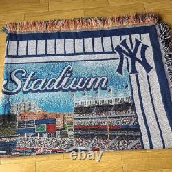 Yankee Stadium Multi Cover Tapestry MLB Unused York Yankees Used Condition