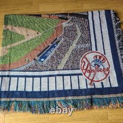 Yankee Stadium Multi Cover Tapestry MLB Unused York Yankees Used Condition