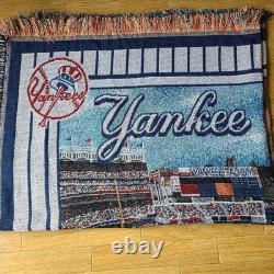 Yankee Stadium Multi Cover Tapestry MLB Unused York Yankees Used Condition