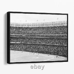 Yankee Stadium New York City NY Yankees Baseball MLB Canvas Wall Art Print