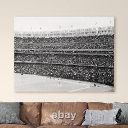 Yankee Stadium New York City NY Yankees Baseball MLB Canvas Wall Art Print