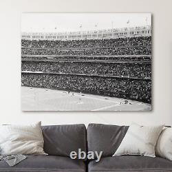 Yankee Stadium New York City NY Yankees Baseball MLB Canvas Wall Art Print