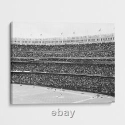 Yankee Stadium New York City NY Yankees Baseball MLB Canvas Wall Art Print
