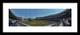 Yankee Stadium Panoramic Framed & Matted 20 X 4 Print