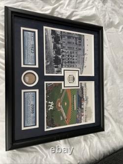 Yankee Stadium Plaque