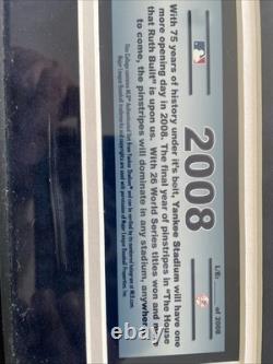 Yankee Stadium Plaque