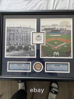 Yankee Stadium Plaque