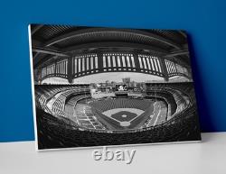Yankee Stadium Poster or Canvas New York Yankees Stadium Wall Art Painting