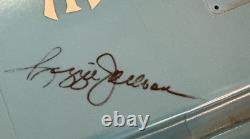 Yankee Stadium Seat Back Signed Mattingly Reggie Torre Goose Cano Brosius JSA
