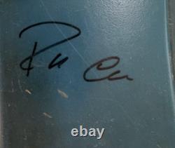 Yankee Stadium Seat Back Signed Mattingly Reggie Torre Goose Cano Brosius JSA