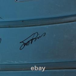 Yankee Stadium Seat Back Signed Mattingly Reggie Torre Goose Cano Brosius JSA