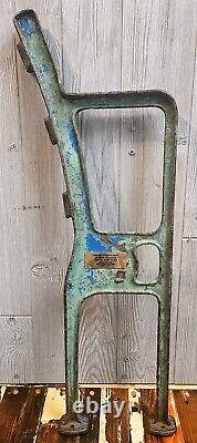 Yankee Stadium Seat Stanchion original stadium 1940's Era Game Used Cast Iron