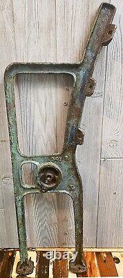 Yankee Stadium Seat Stanchion original stadium 1940's Era Game Used Cast Iron