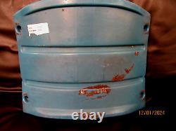 Yankee Stadium Seatback With Mickey Mantle Artwork And Cut Signature Jsa