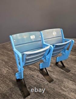 Yankee Stadium Seats, Steiner Certified chairs 14 & 15